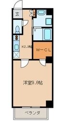 クルーセKSの物件間取画像